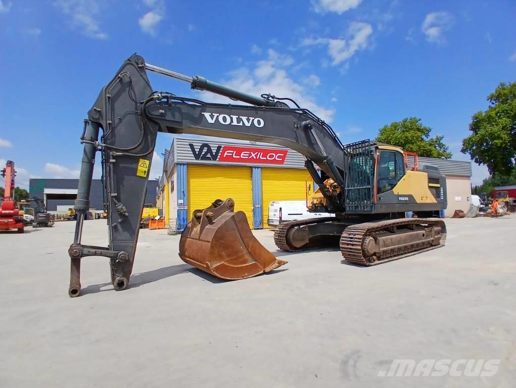 Volvo EC 480 E L Гусеничні екскаватори
