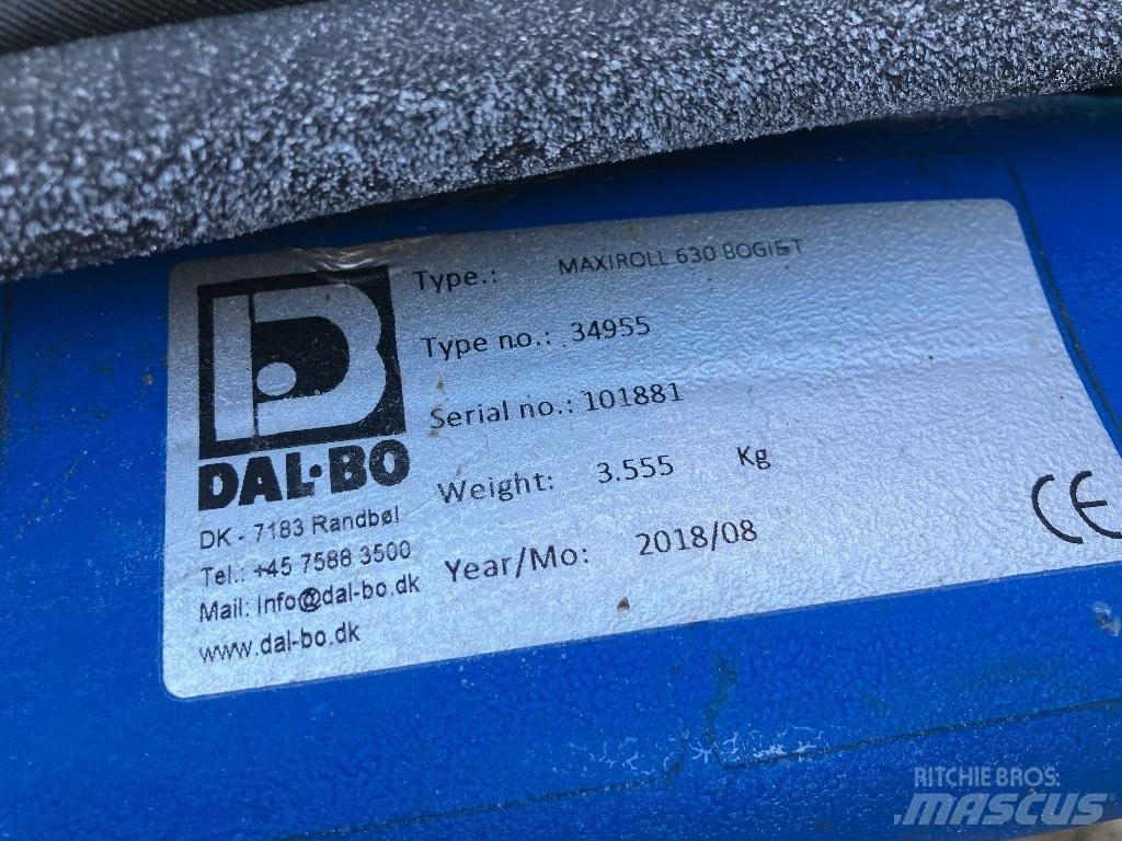 Dal-Bo Maxiroll 630 Катки польові