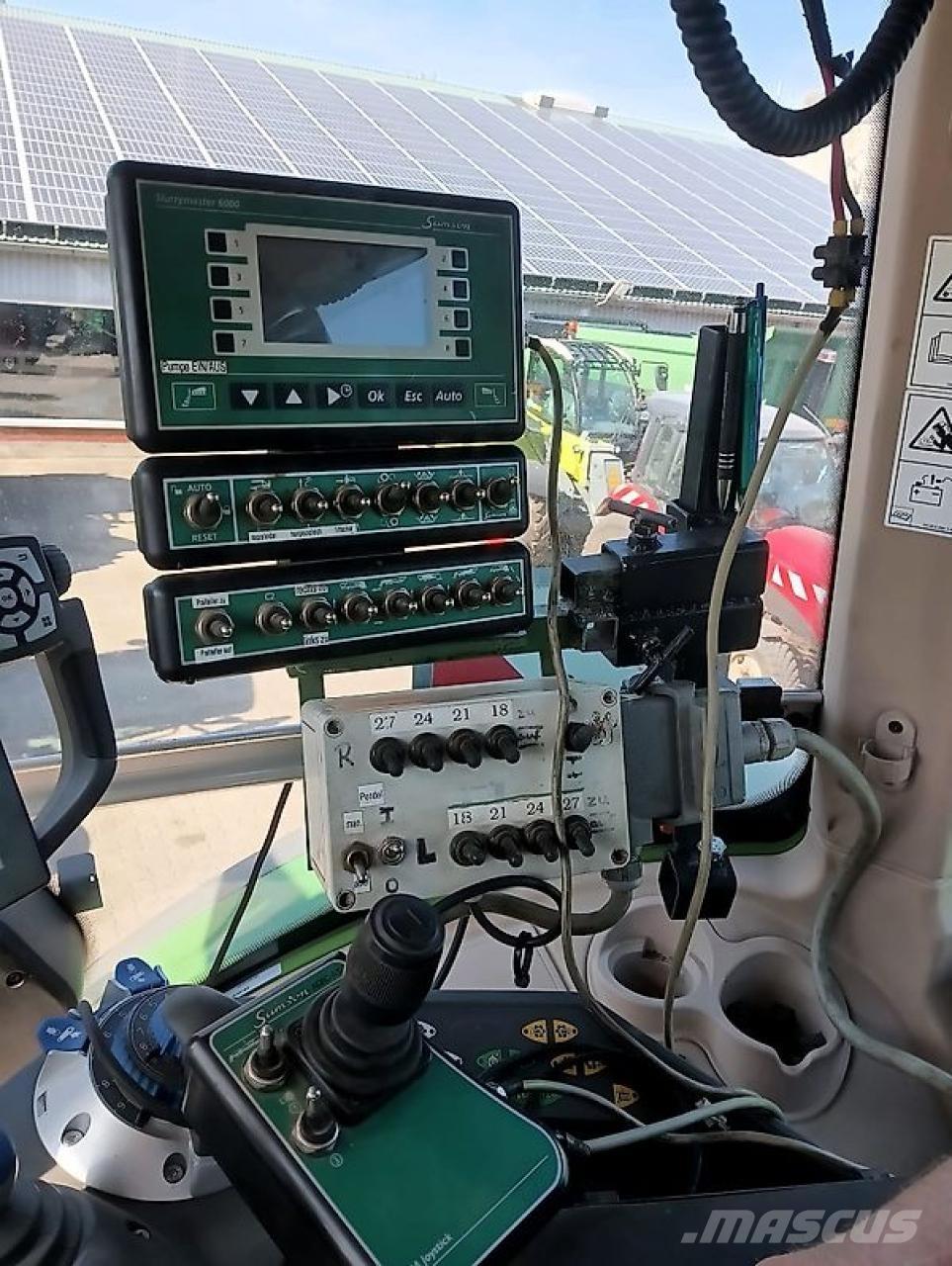 Samson PG 25 Цистерни для перевезення суспензій