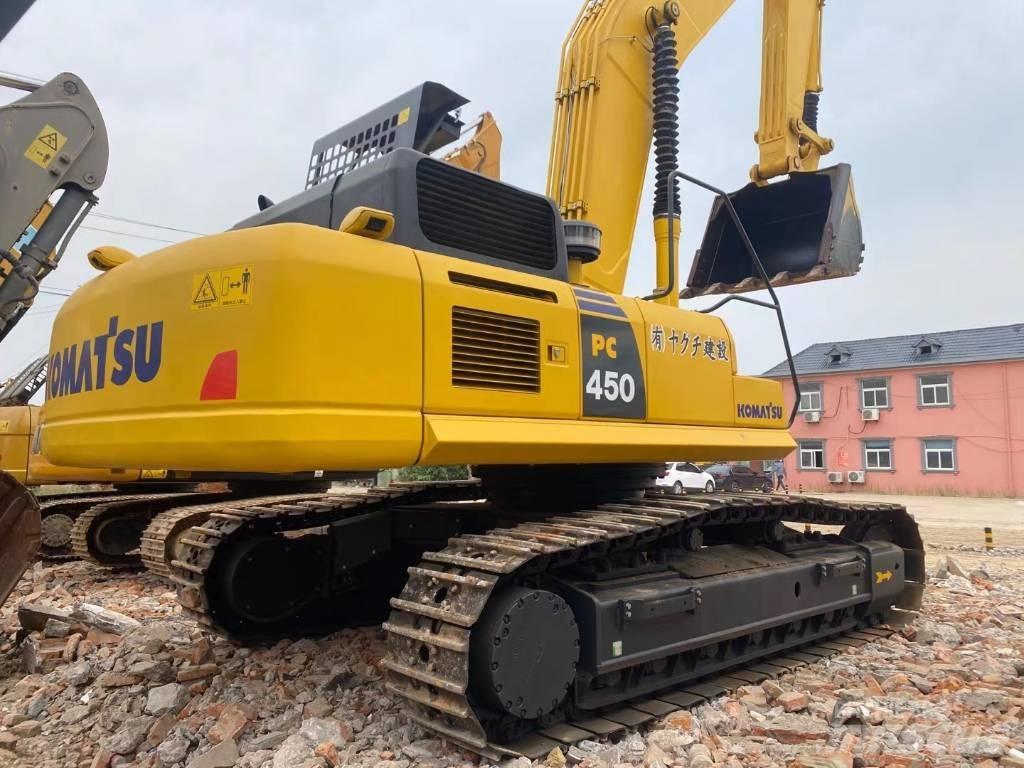 Komatsu 450LC-8 Гусеничні екскаватори