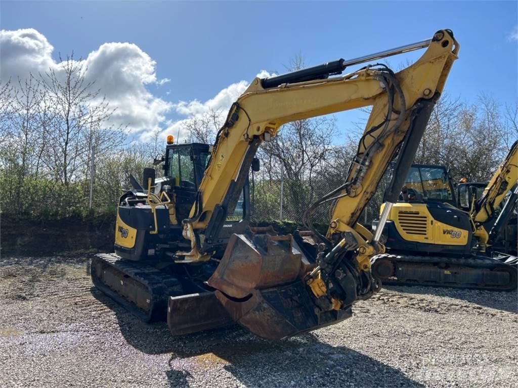 Yanmar ViO 80 Середні екскаватори 7т. - 12т.