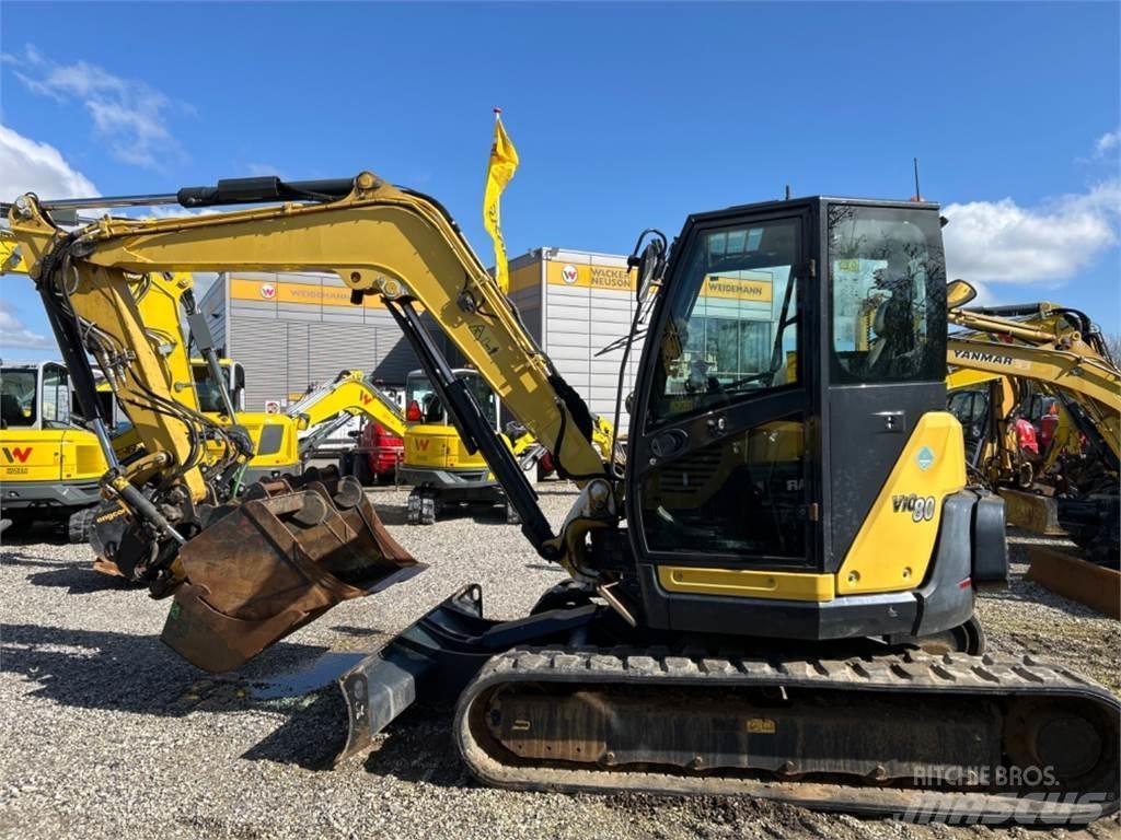 Yanmar ViO 80 Середні екскаватори 7т. - 12т.