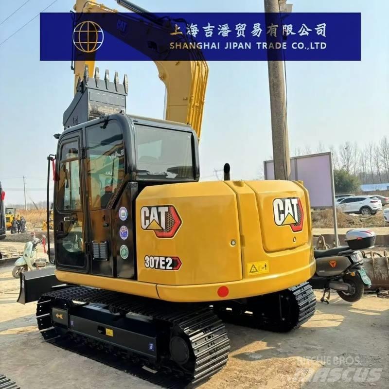 CAT 307 E Міні-екскаватори < 7т