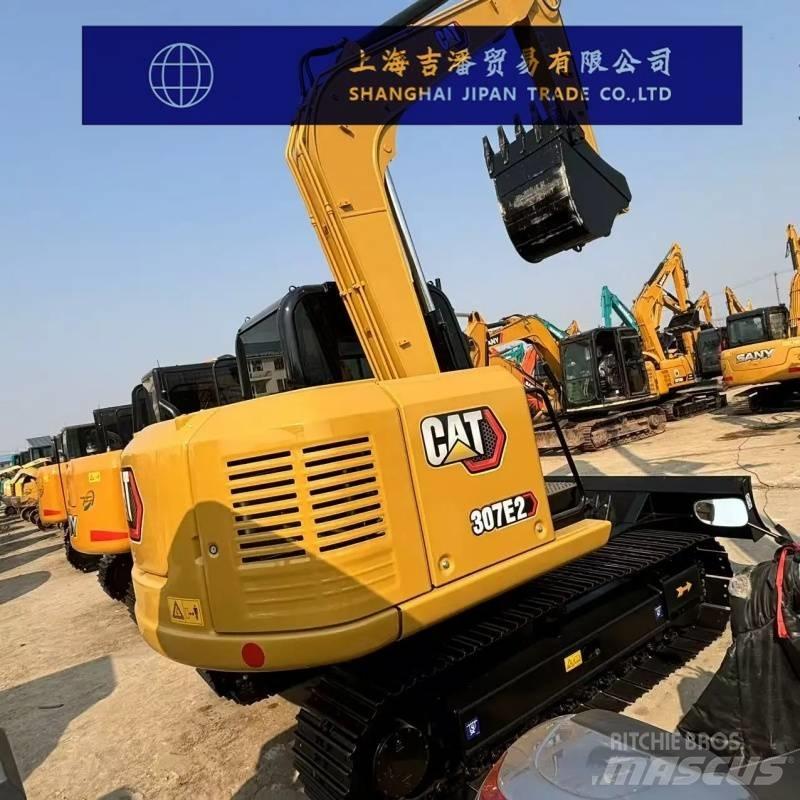CAT 307 E Міні-екскаватори < 7т