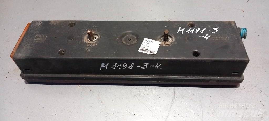 MAN TGA  1625985 Шасі