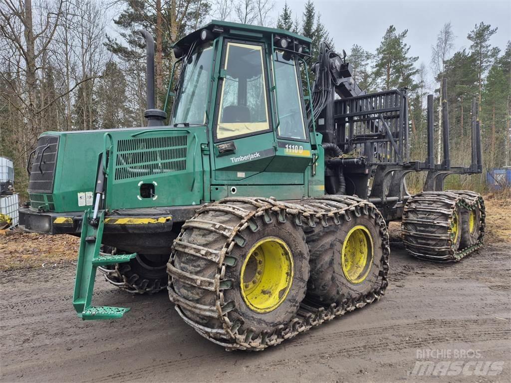 Timberjack 1110D Форвардери