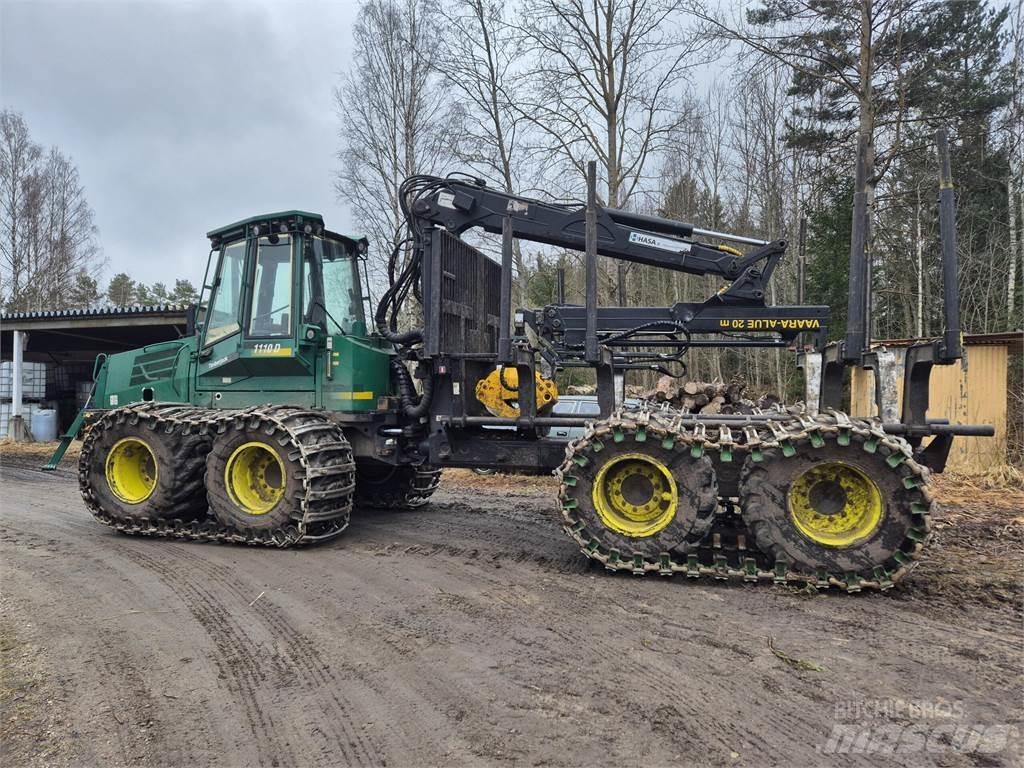 Timberjack 1110D Форвардери