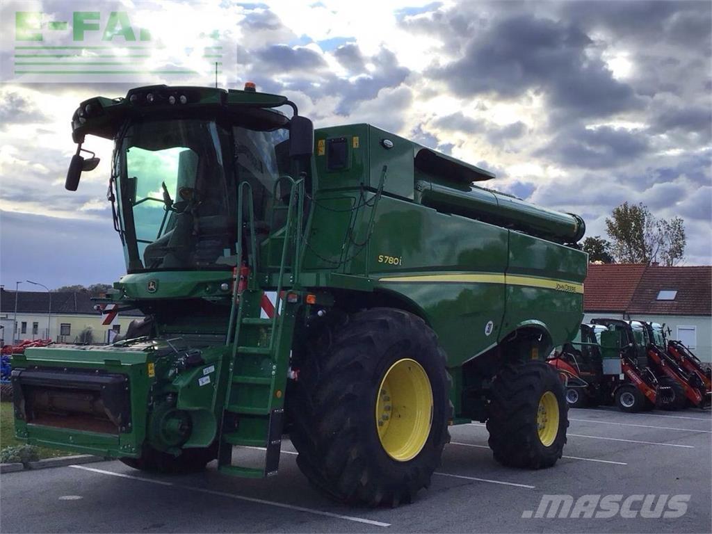 John Deere S 780 Зернозбиральні комбайни