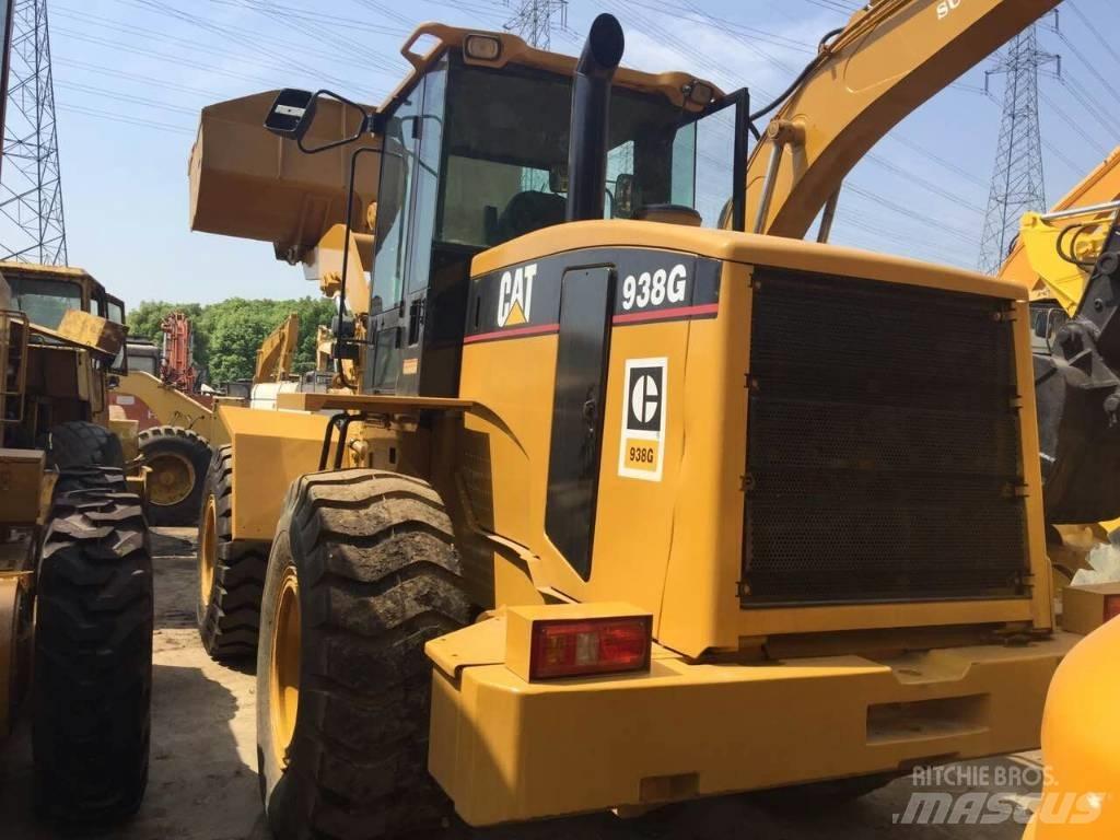 CAT 938 G Фронтальні навантажувачі