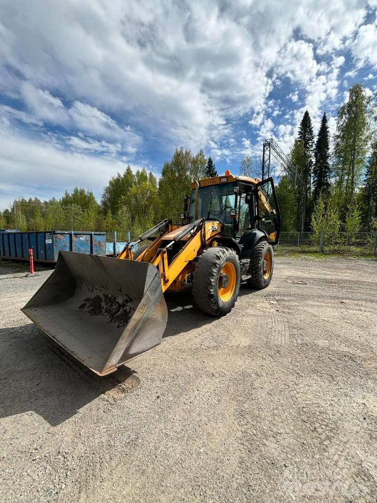 JCB 4 CX Екскаватори-навантажувачі