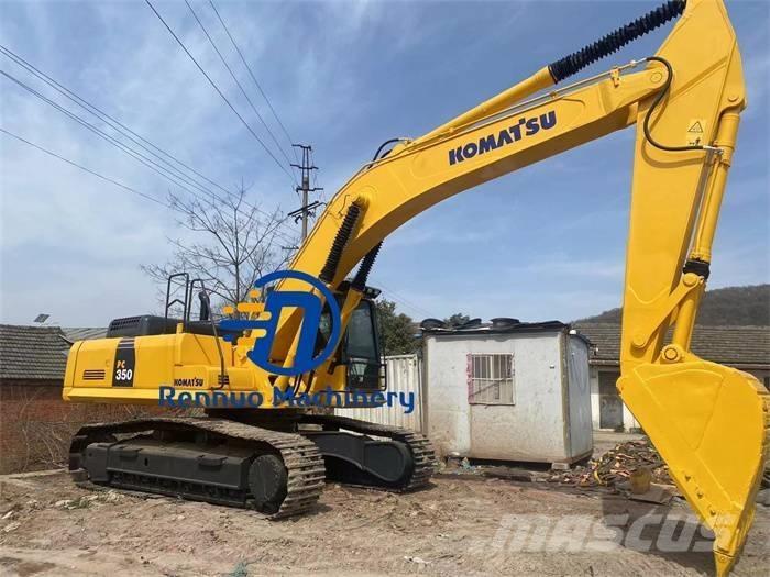 Komatsu 350-8 Гусеничні екскаватори