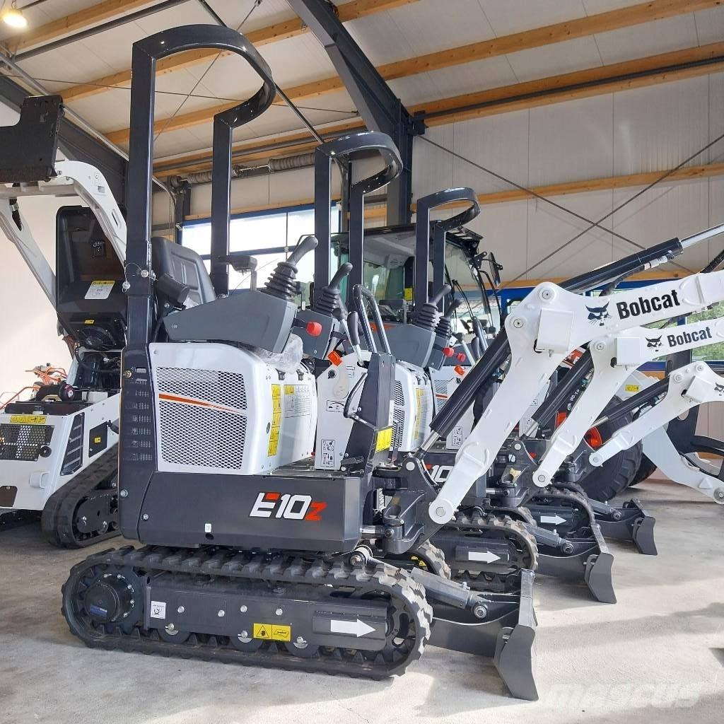 Bobcat E 10z Міні-екскаватори < 7т