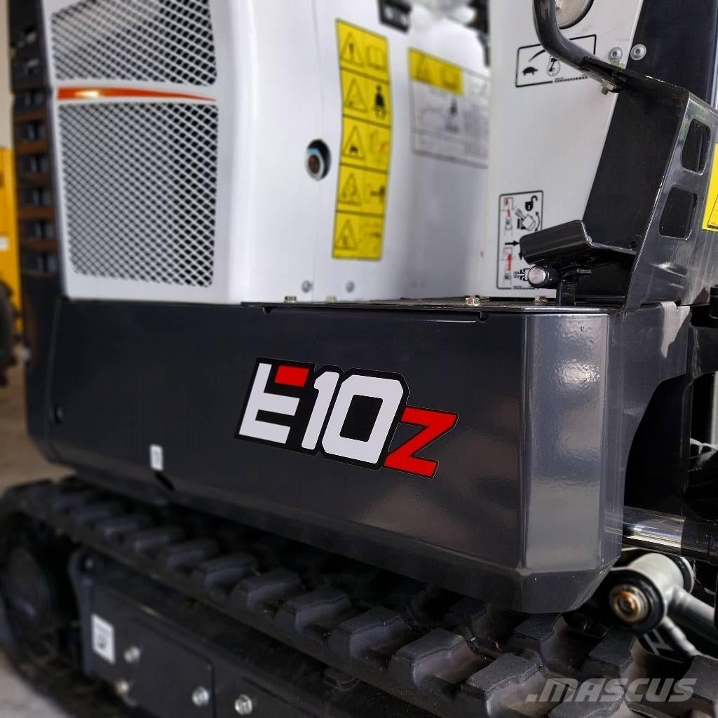 Bobcat E 10z Міні-екскаватори < 7т