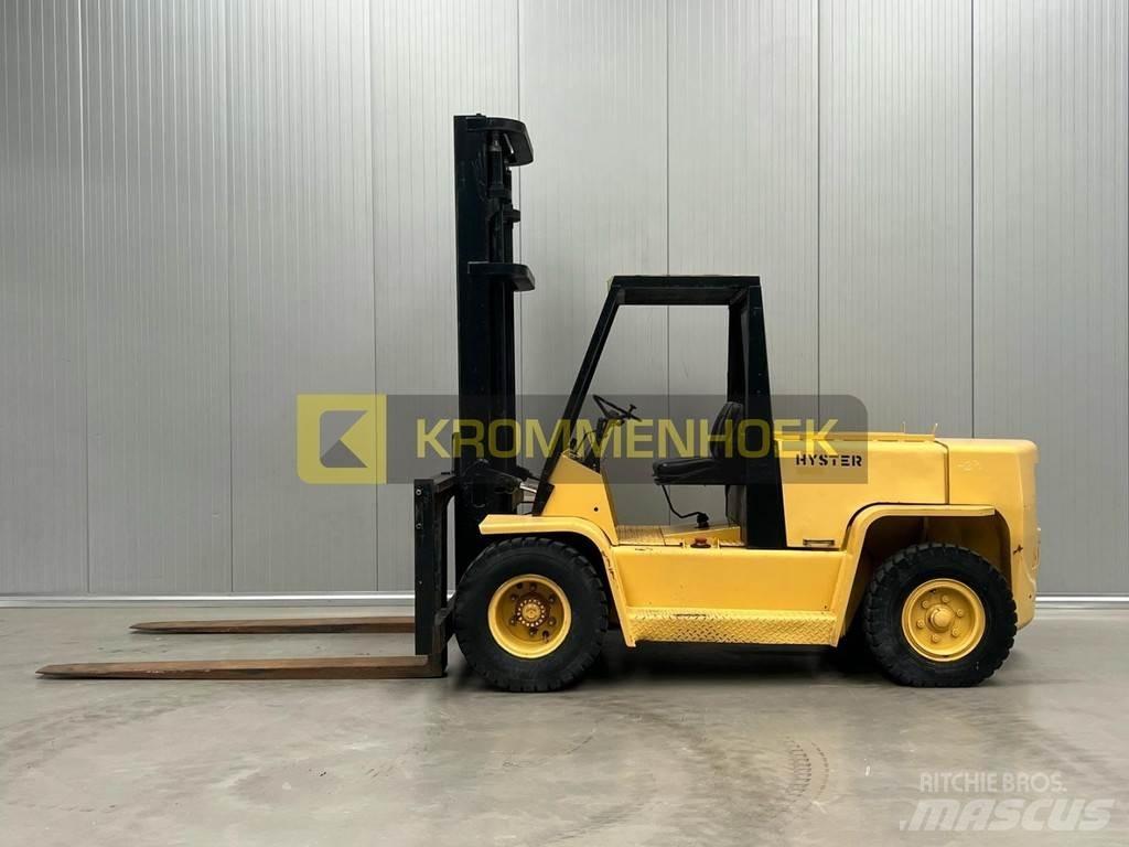 Hyster H 6.00 XL Дизельні навантажувачі