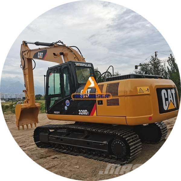 CAT 320D Гусеничні екскаватори