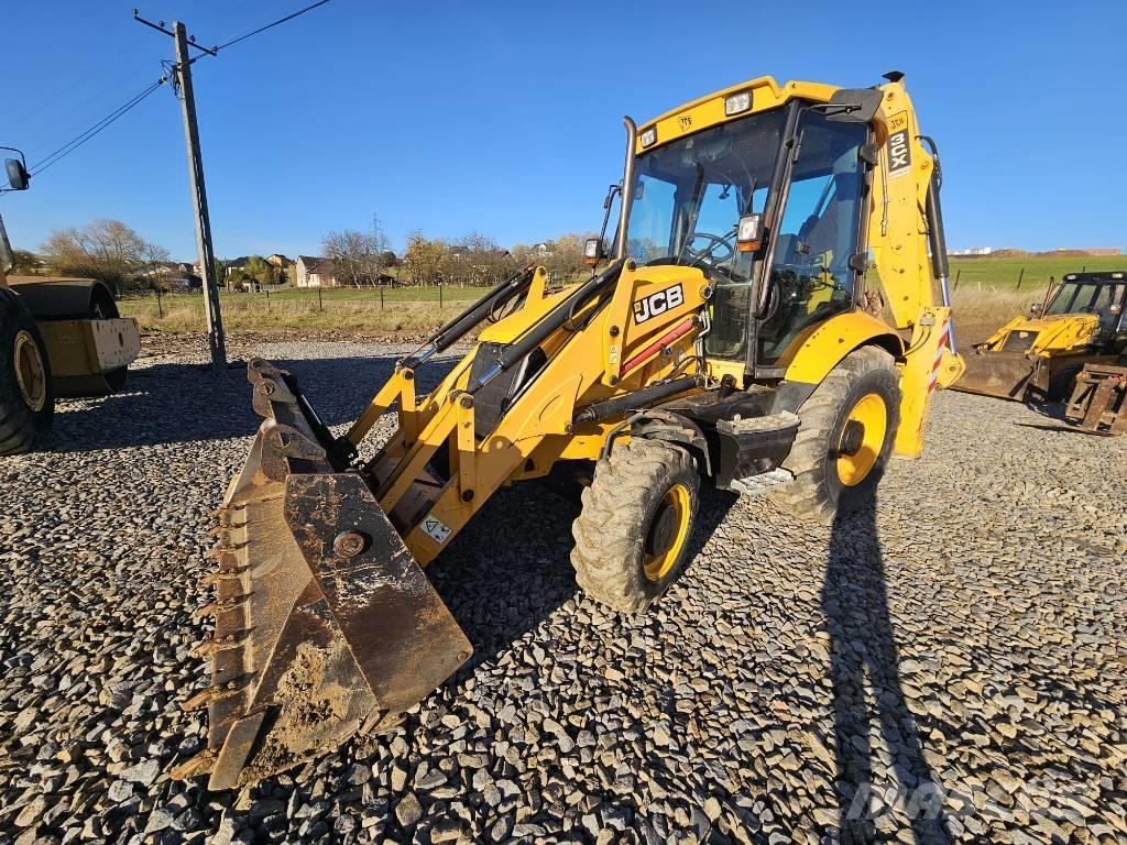 JCB 3CX Екскаватори-навантажувачі