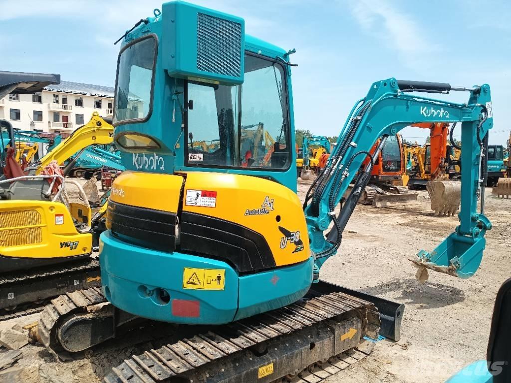 Kubota U 30 Міні-екскаватори < 7т