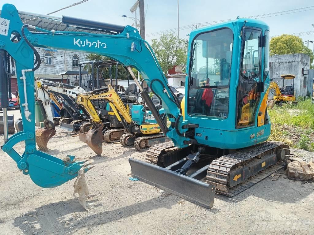 Kubota U 30 Міні-екскаватори < 7т
