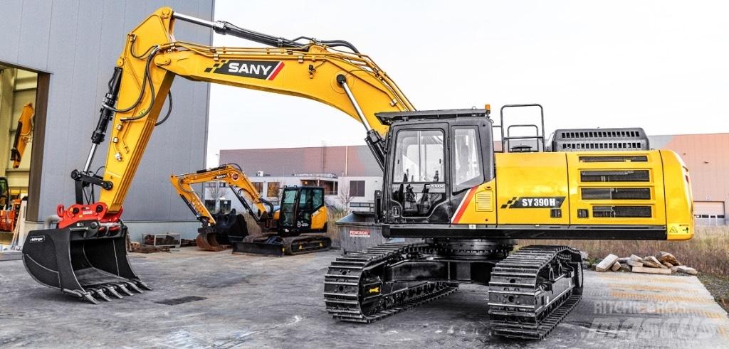 Sany SY390H Гусеничні екскаватори