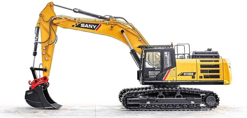 Sany SY390H Гусеничні екскаватори