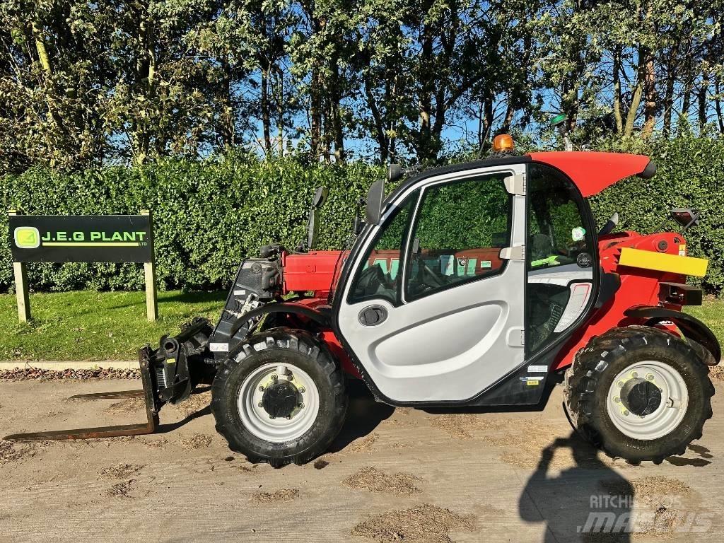 Manitou MLT 625-75 H Телескопічні навантажувачі