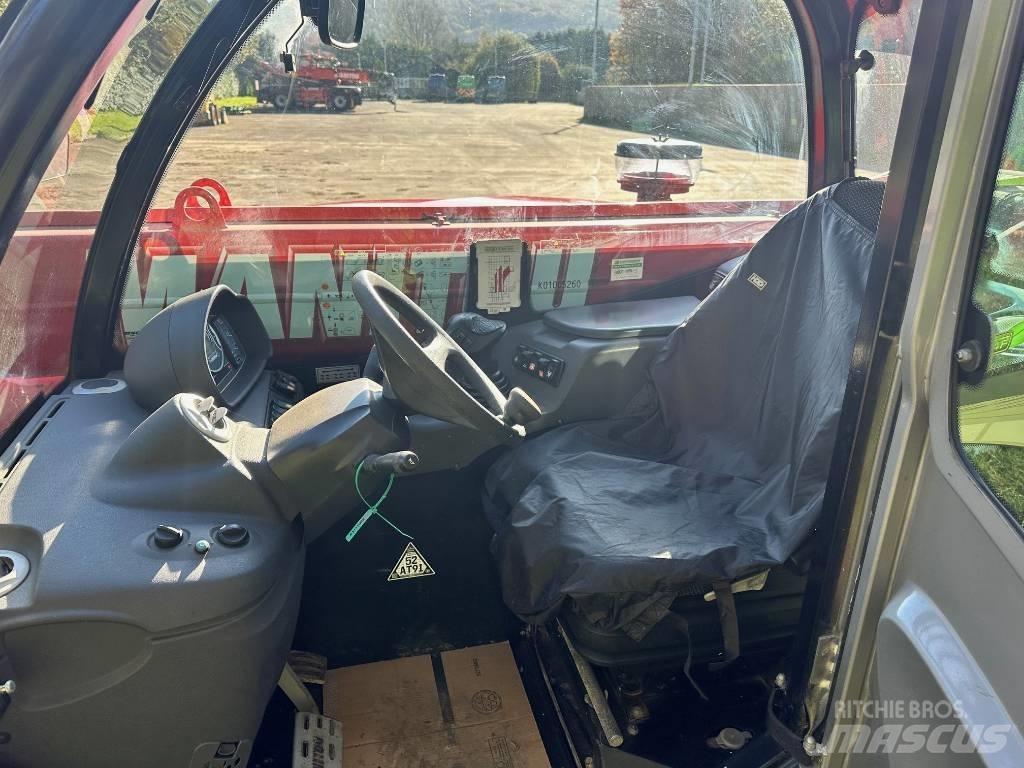 Manitou MLT 625-75 H Телескопічні навантажувачі