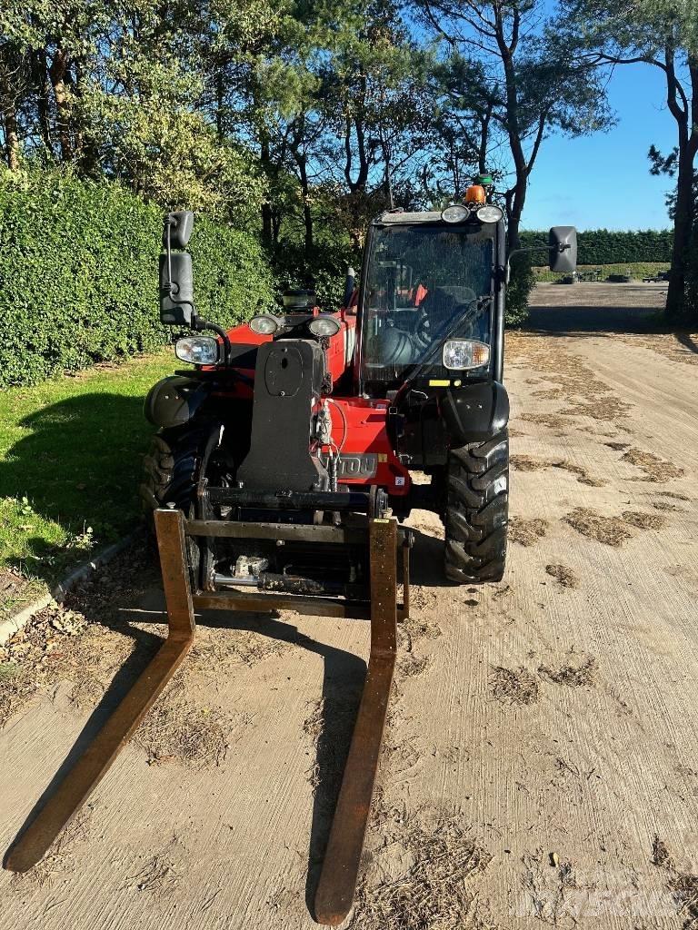Manitou MLT 625-75 H Телескопічні навантажувачі