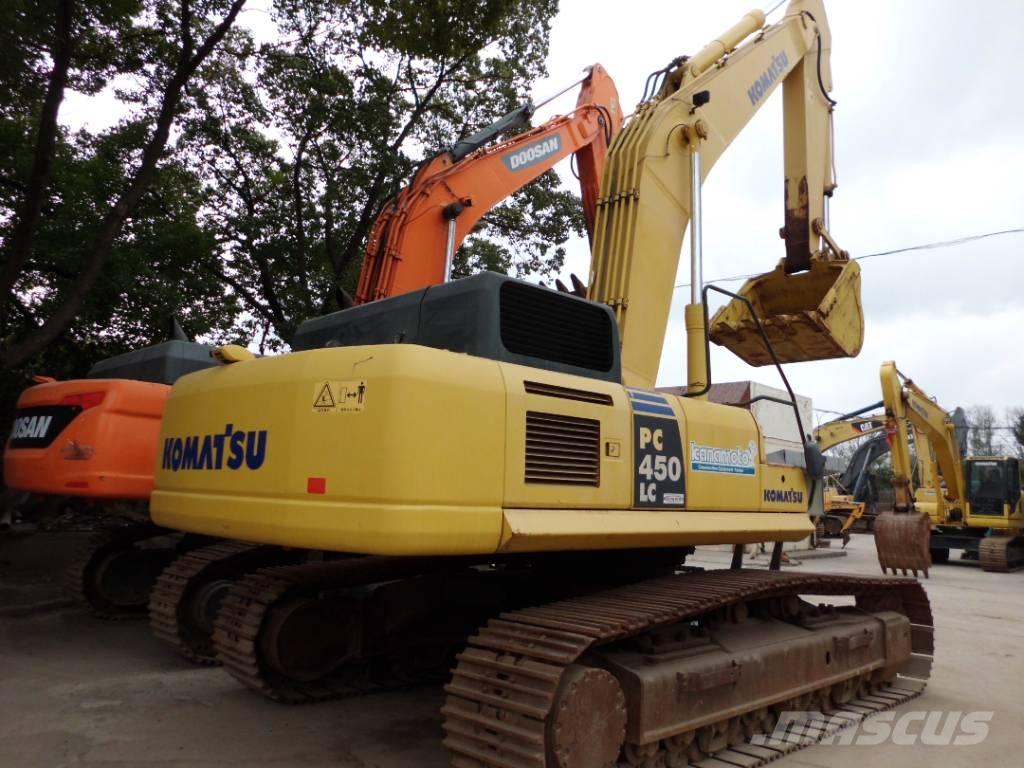 Komatsu PC 450 Гусеничні екскаватори