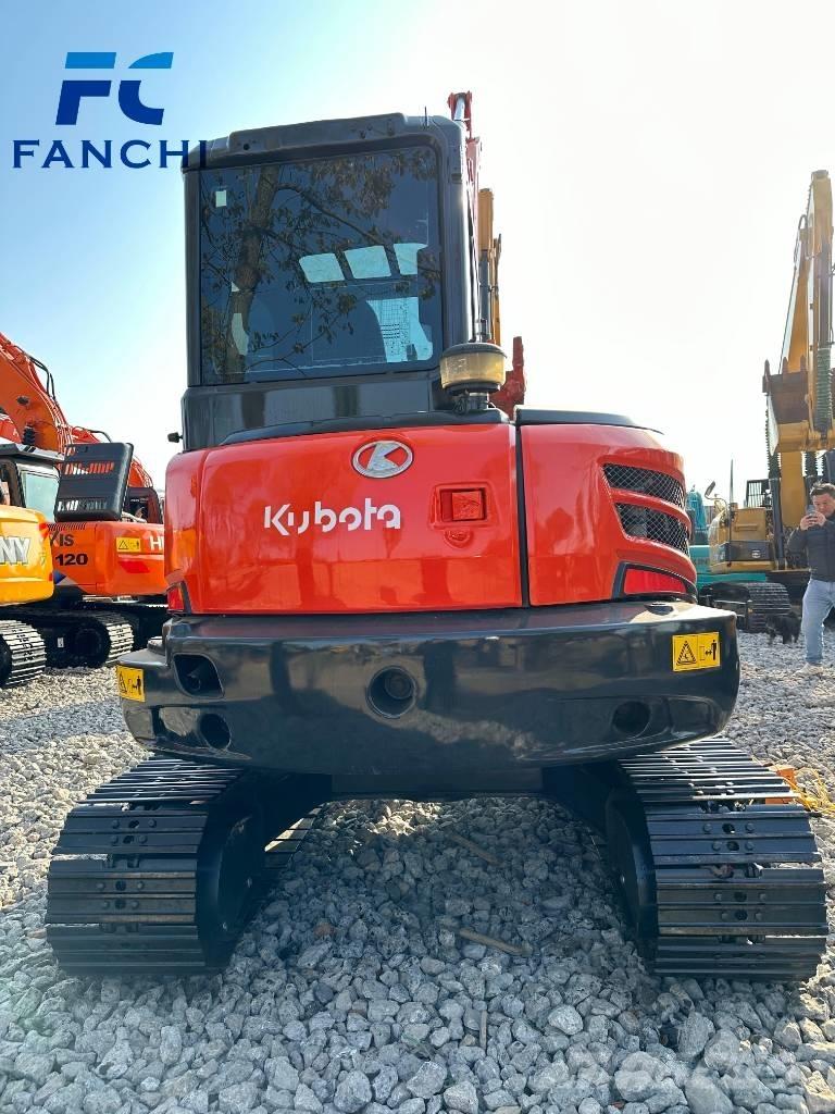 Kubota KX 165 Гусеничні екскаватори