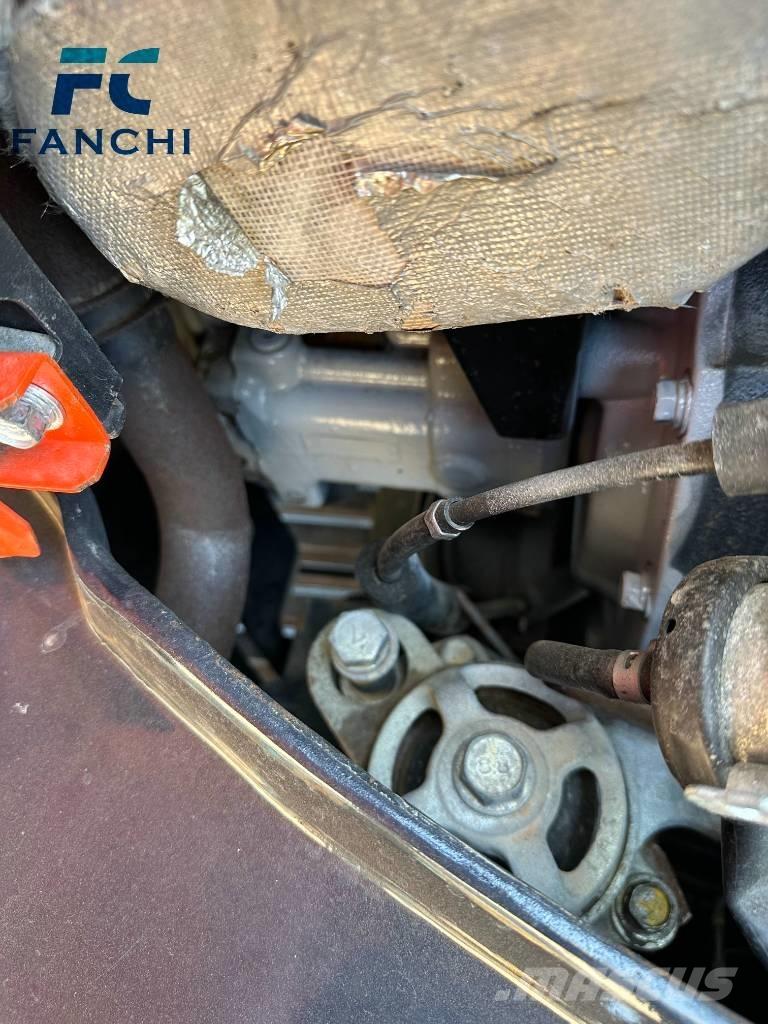 Kubota KX 165 Гусеничні екскаватори