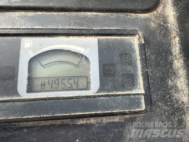 Hitachi ZX 26 Міні-екскаватори < 7т