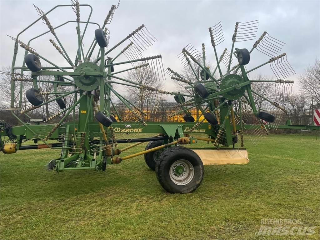 Krone Swadro 1400 Рядкові жатки