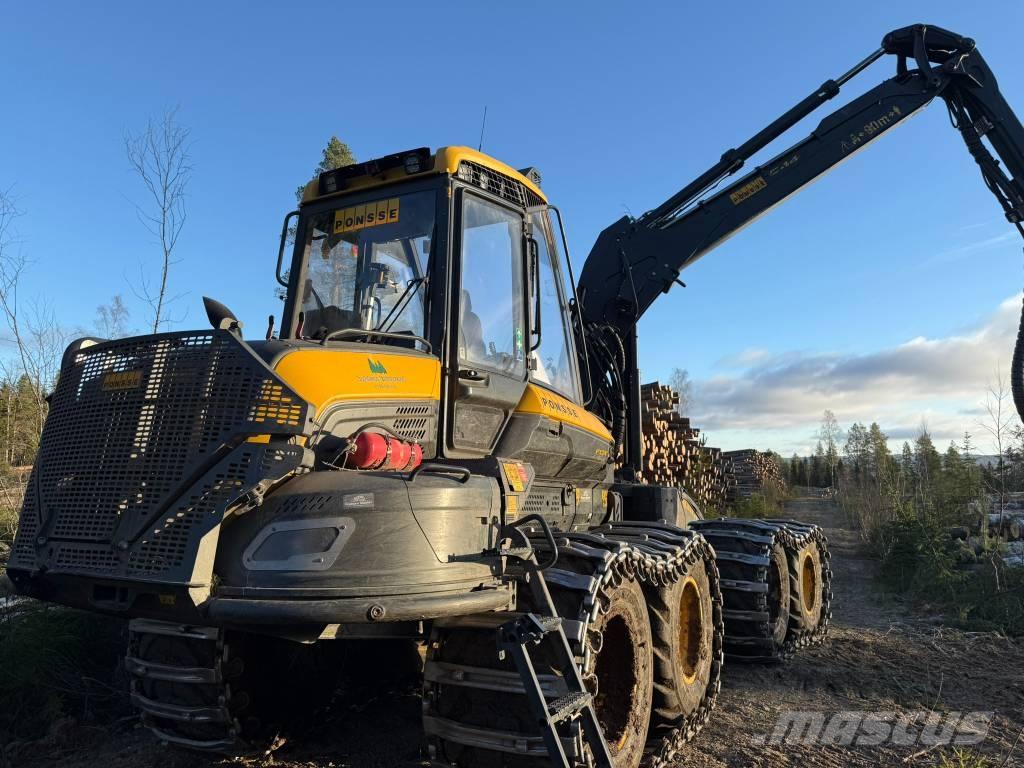 Ponsse Fox Харвестери