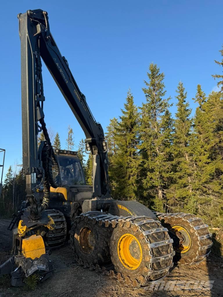 Ponsse Fox Харвестери