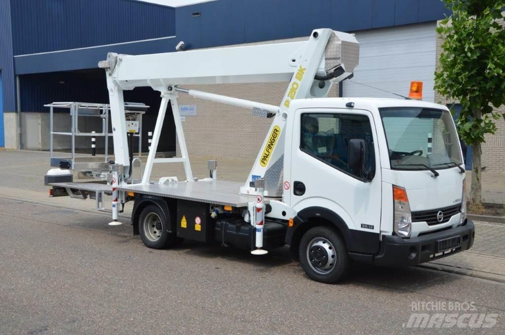 Palfinger P210 BK Автовишки на базі вантажівки
