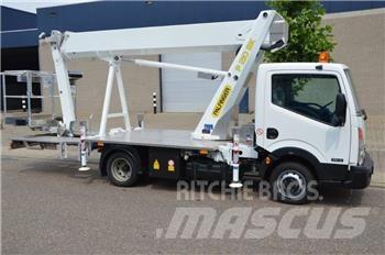Palfinger P210 BK Автовишки на базі вантажівки