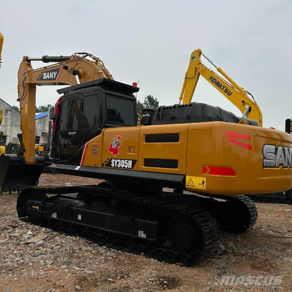 Sany 305H Гусеничні екскаватори