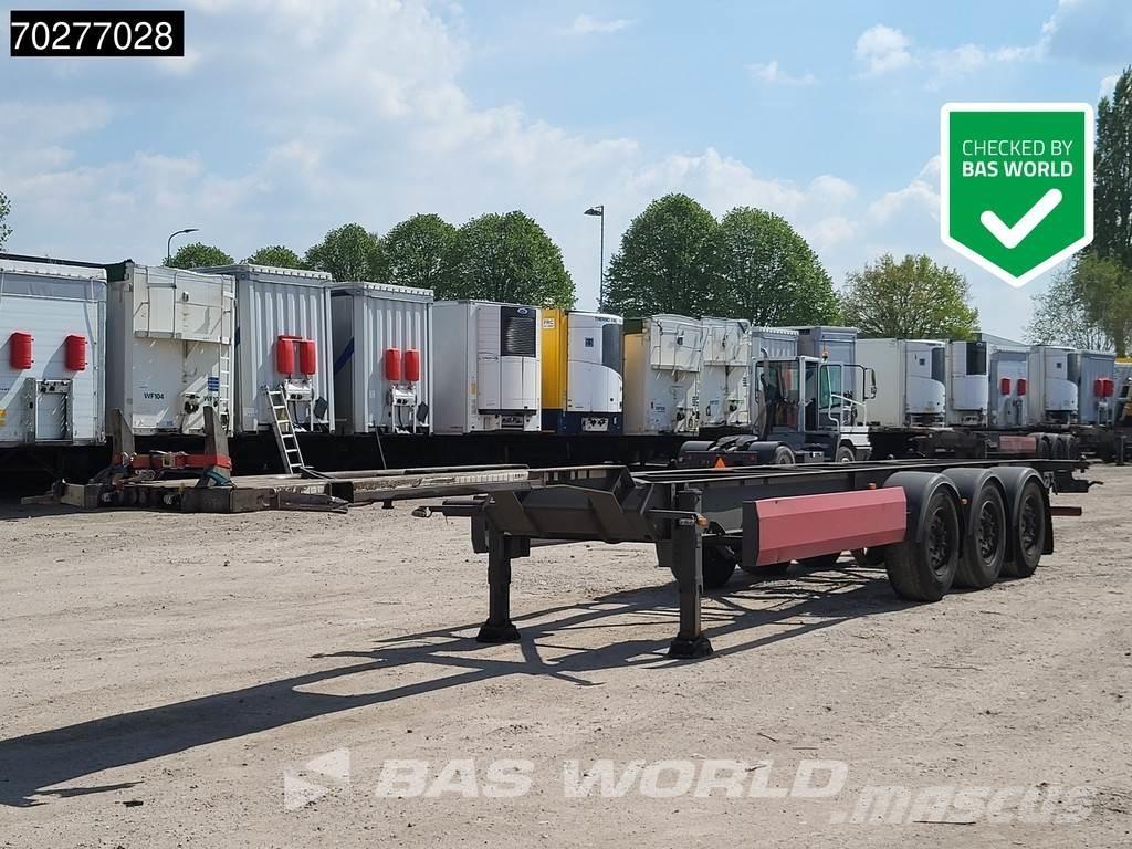 Van Hool 3 axles Напівпричепи для перевезення контейнерів
