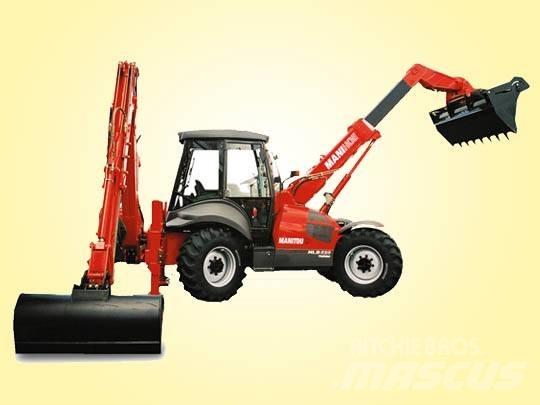 Manitou MLB 625 T Екскаватори-навантажувачі
