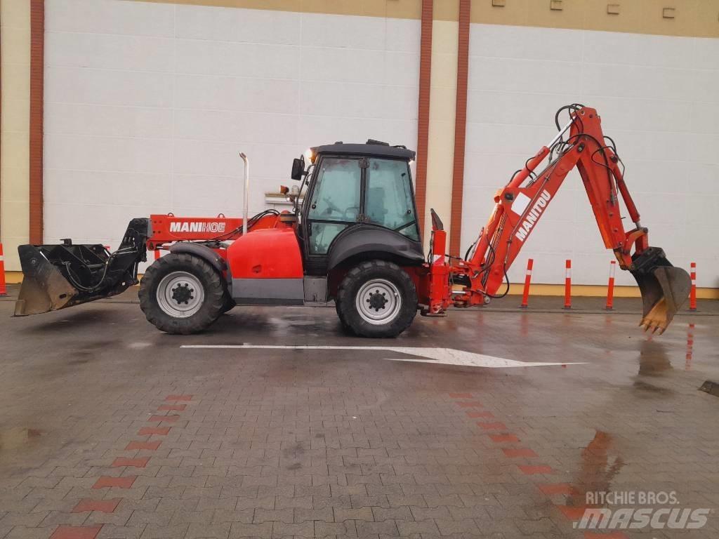 Manitou MLB 625 T Екскаватори-навантажувачі