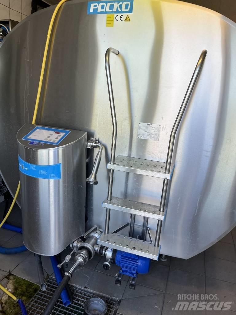  Packo 15000 liter Обладнання для зберігання молока