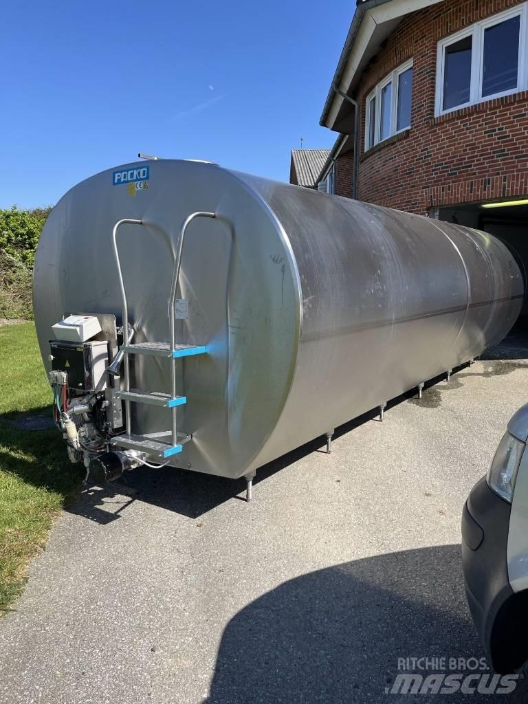  Packo 15000 liter Обладнання для зберігання молока