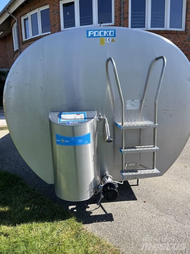  Packo 15000 liter Обладнання для зберігання молока