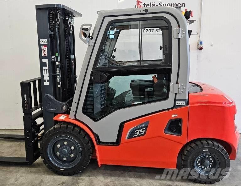 Heli CPCD 35 DIESEL Дизельні навантажувачі