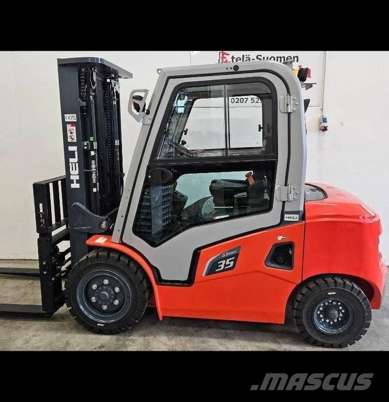 Heli CPCD 35 DIESEL Дизельні навантажувачі