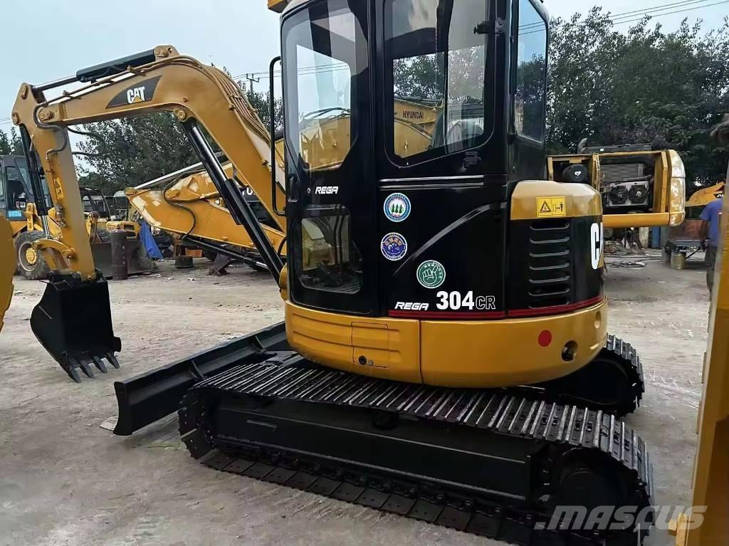 CAT 304 CR Міні-екскаватори < 7т