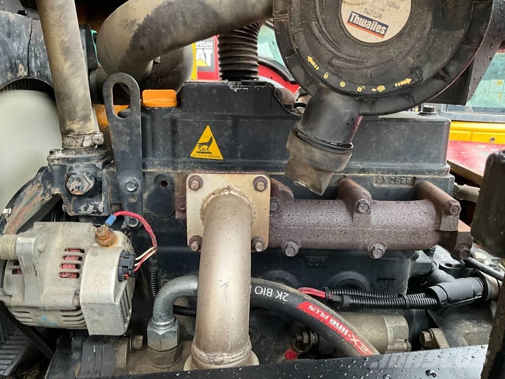 Thwaites 3.5 tonne Міні самоскиди