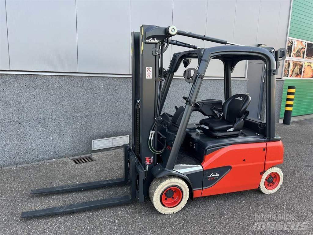 Linde E20PL-02 Електронавантажувачі