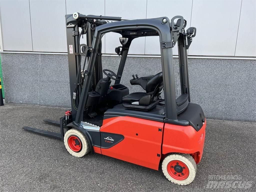 Linde E20PL-02 Електронавантажувачі