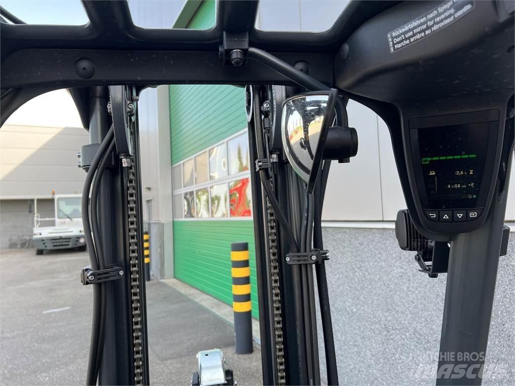 Linde E20PL-02 Електронавантажувачі